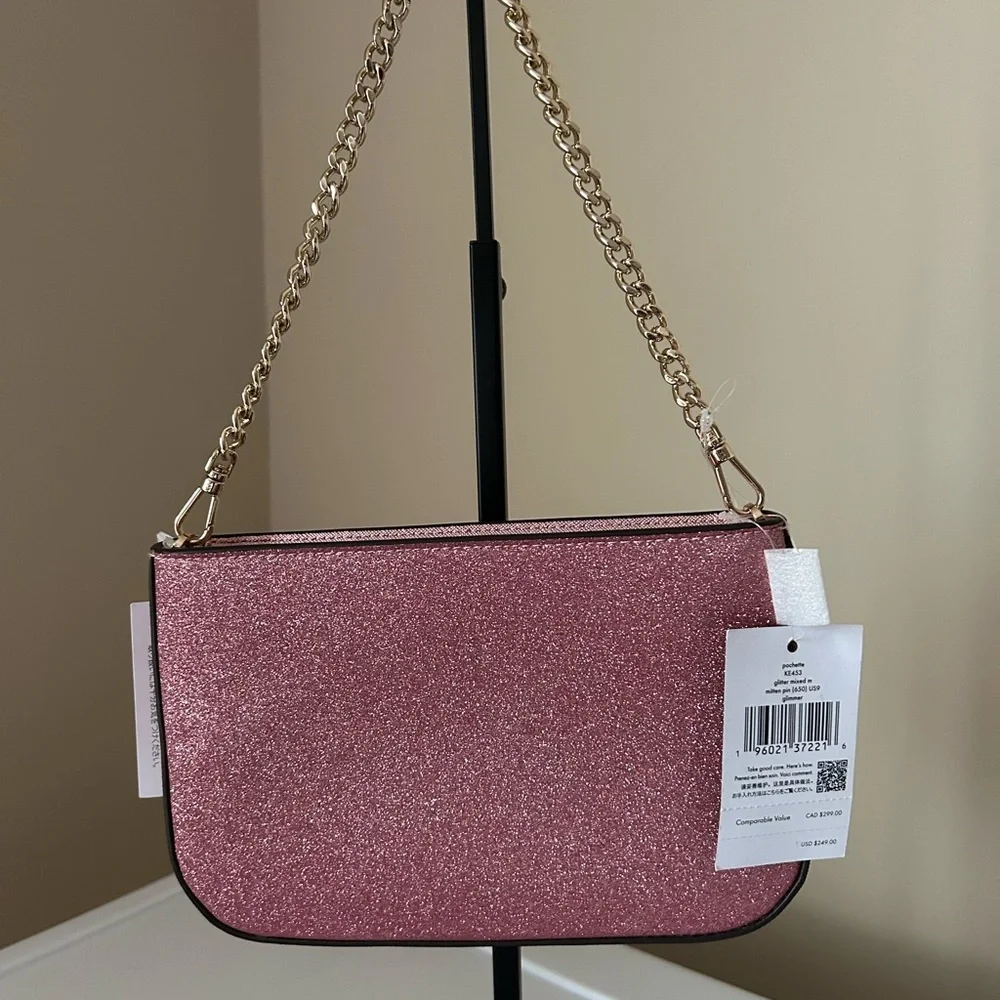Kate Spade Glitter Pochette
